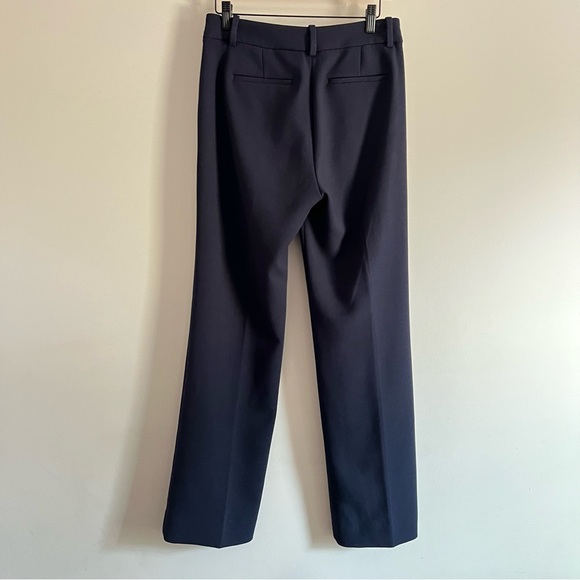 J. Crew Womens Size 4P Natalia pant in four-season stretch Navy Office Career - Picture 6 of 6